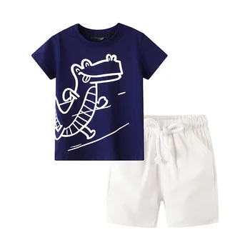Toddler Boy Clothes Kids Summer Cotton Clothing Sets Little Boys Outfits