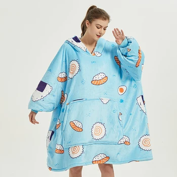 Wholesale Thick Plus Size Oversized Winter Autumn Long Sleeve Plush Jumpsuit Women Pajamas Lady Sleepwear Nightgown