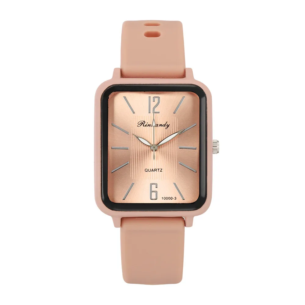 1195 Fashion  Ladies Watches Popular Women Silicone Watch Quartz Relogio