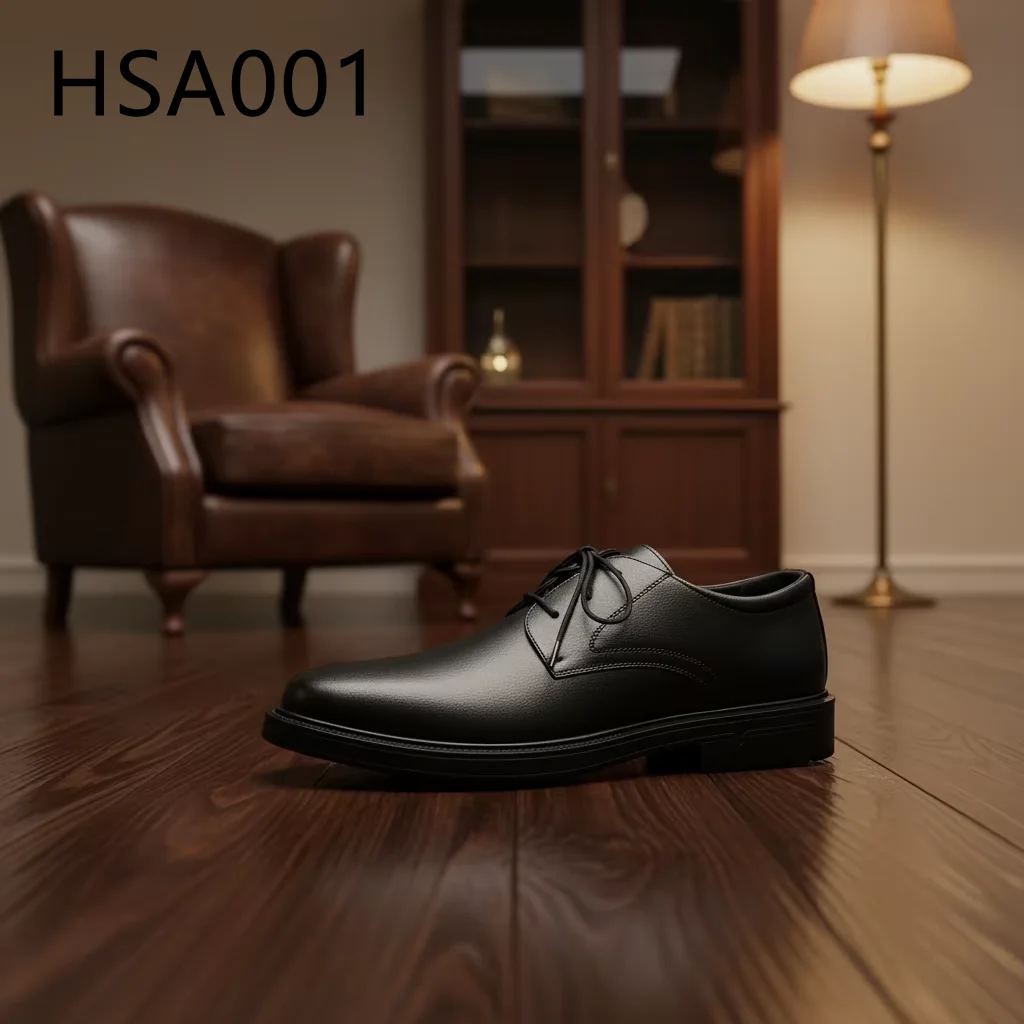 HY,Classic Look Formal Occasions Durable Sole Men Combat Boots Multi Quality Leather Available Black Tactical Boots HSA001