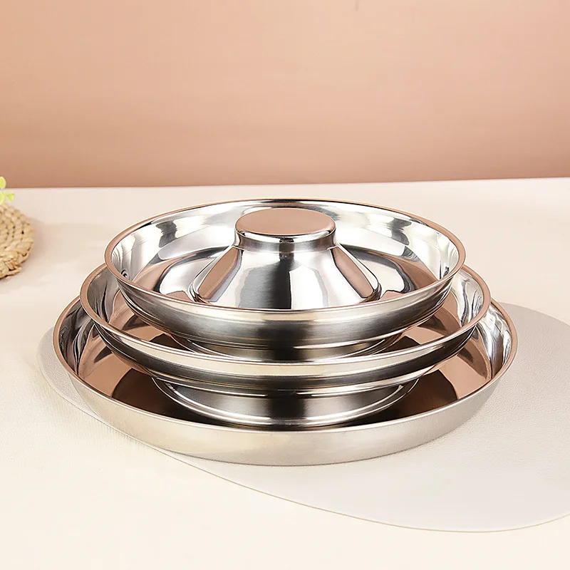 Wholesale Anti Choking Pet Slow Feeder Stainless Steel Pet Dog Bowl Food and Water Feeding and Drinking details