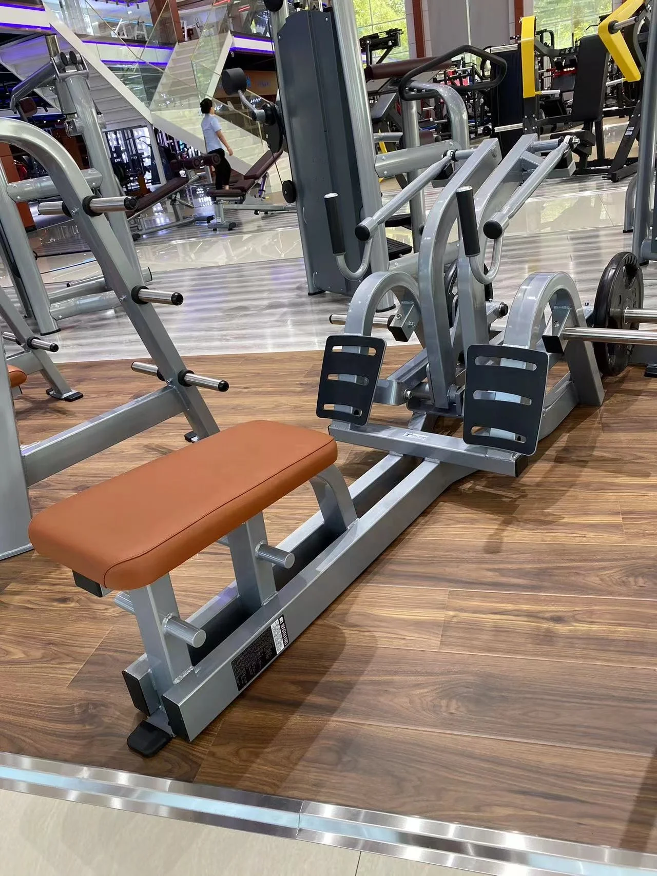Nautilus Compound Row Machine - Gym Fitness Strength Equipment
