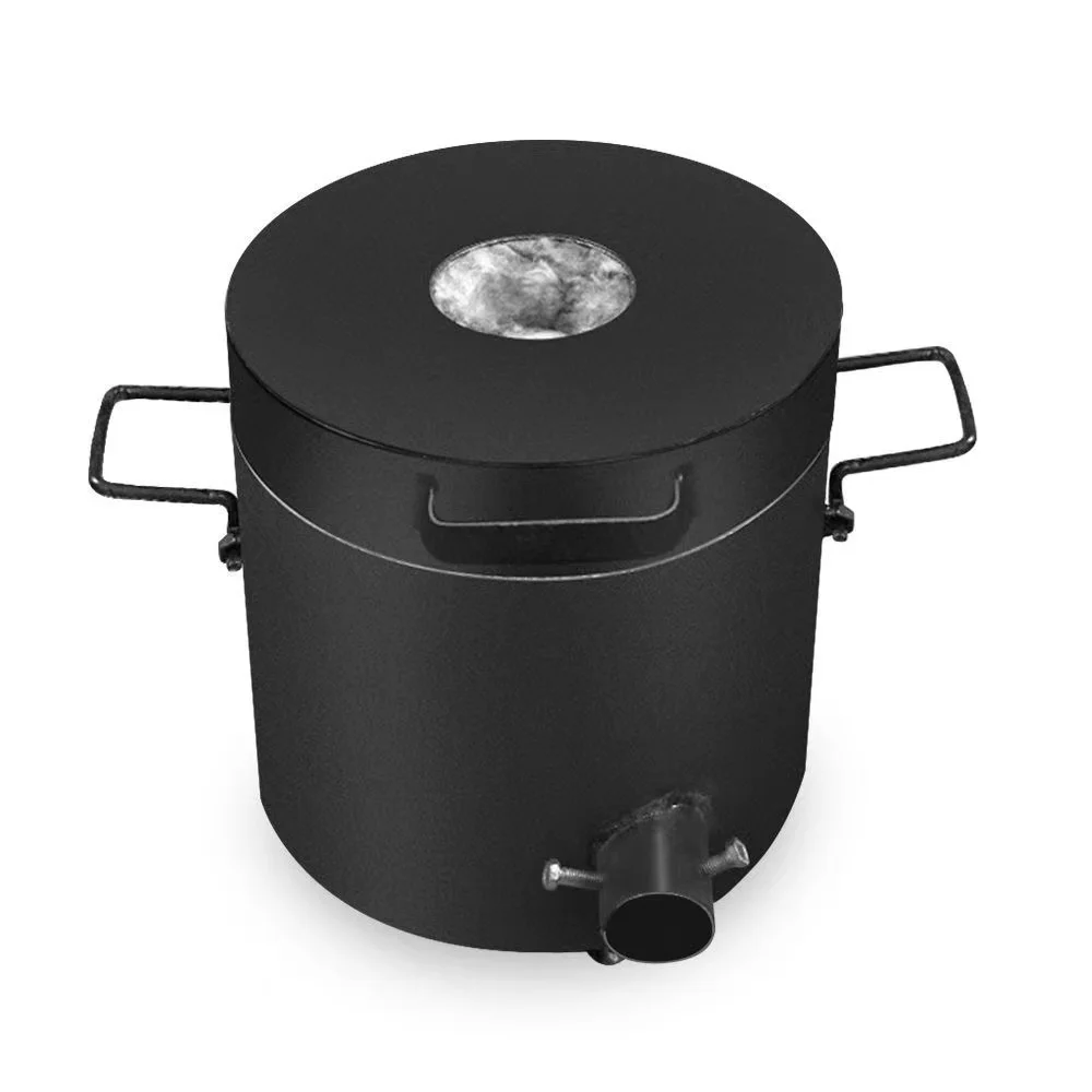 6 Kg Propane Melting Furnace Kit W Graphite Crucible And Tongs For Gold