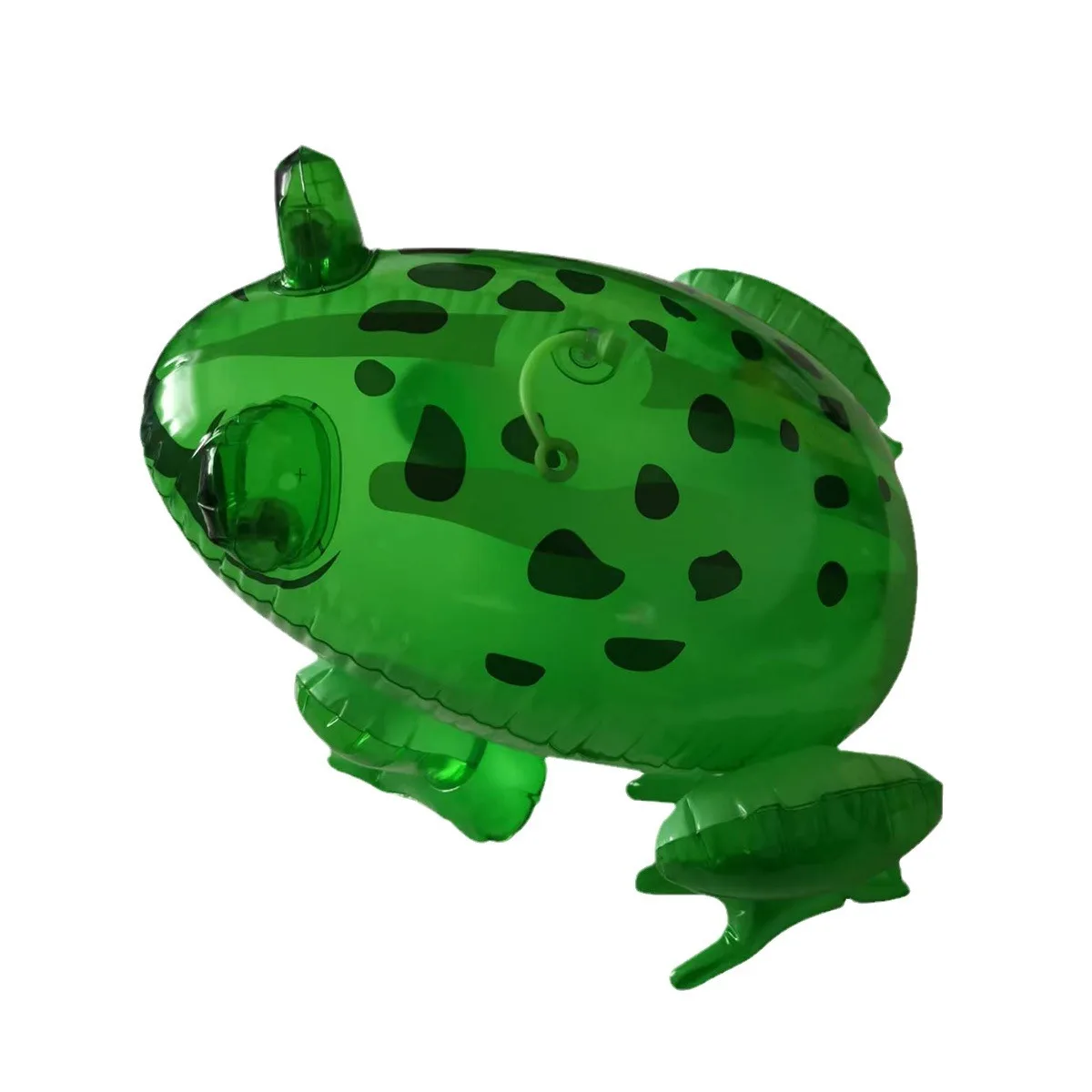 Net Red Frog Inflatable Toy Luminous Elastic PVC Animal Unisex Children's Penguin Tumbler Balloon Plastic Toy