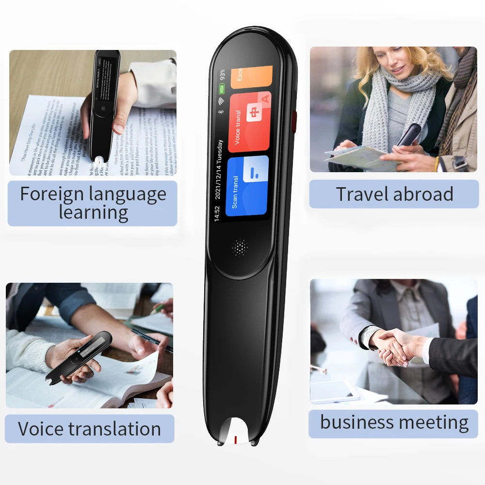Oem Factory Cheapest Vormor X1 Translation Pen Scanner 2.23inch Mini