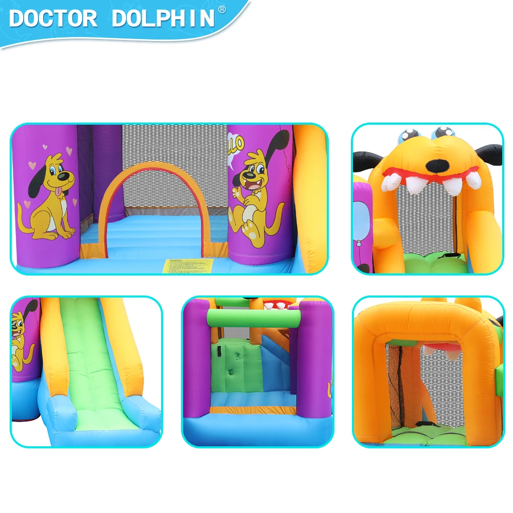 Custom Factory Made Bouncing Castle Inflatable Kids Jumpers Party Dry Bouncer Slide Inflatable Bounce House