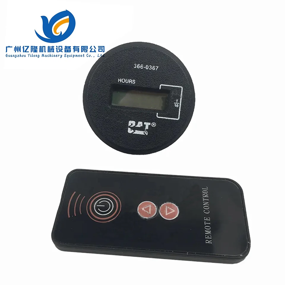 OEM 366-0367 197-8832 Remote Timer Hour Meter for CAT 320D E320D 308E2 Excavator