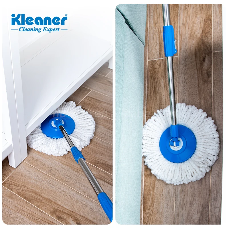 Kleaner 360 Magic Mop Replacement 360 Degree Round Mop Head