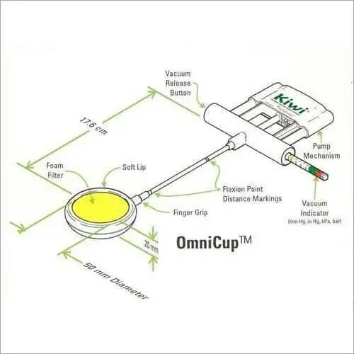 Good Price Hot Selling Kiwi Complete Vacuum  Pump Delivery System Omni Vacuum Cup VAC-6000M