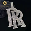 Pendentif double R