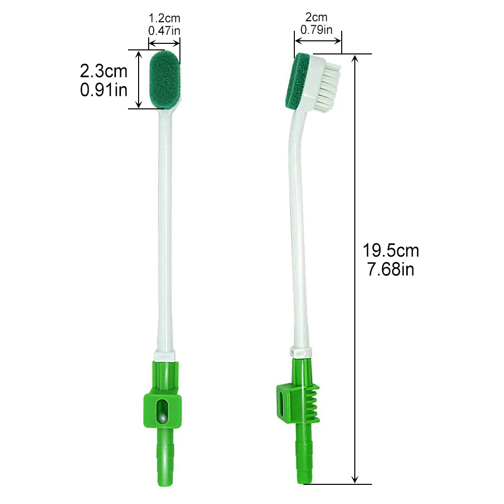 Wholesale Disposable Medical Oral Care Products Suction Toothbrush and Swab Sponge Toothbrush