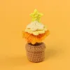 Gradient yellow-Christmas tree pot (mini wool basin)