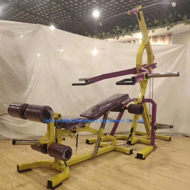 2020 New Design Multi Functional Machine With Comprehensive Fitness Exercise Powertec  Workbench Levergym With Bench Home or Gym