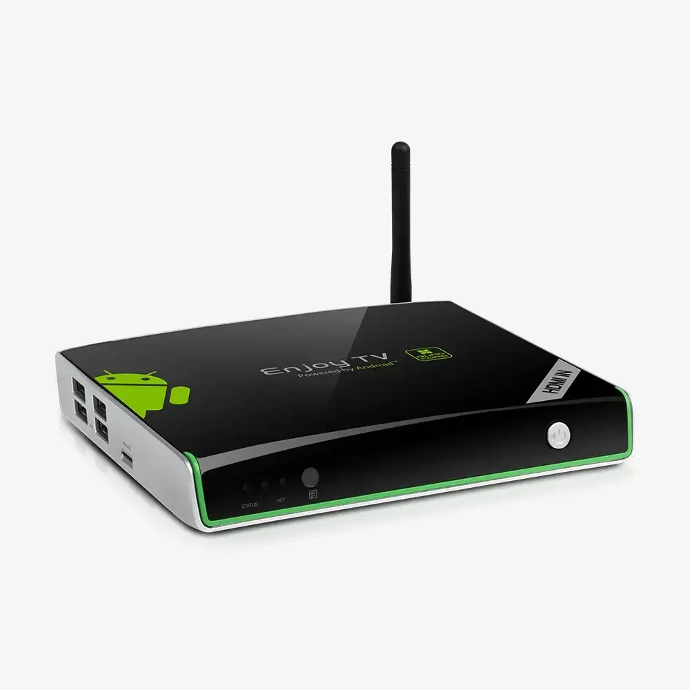 Hotel IPTV STB with HD.MI-in & Tuner High-speed Operating Ability and Digital TV Support
