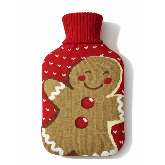 Cute 2L Rubber Hot Water Bottle