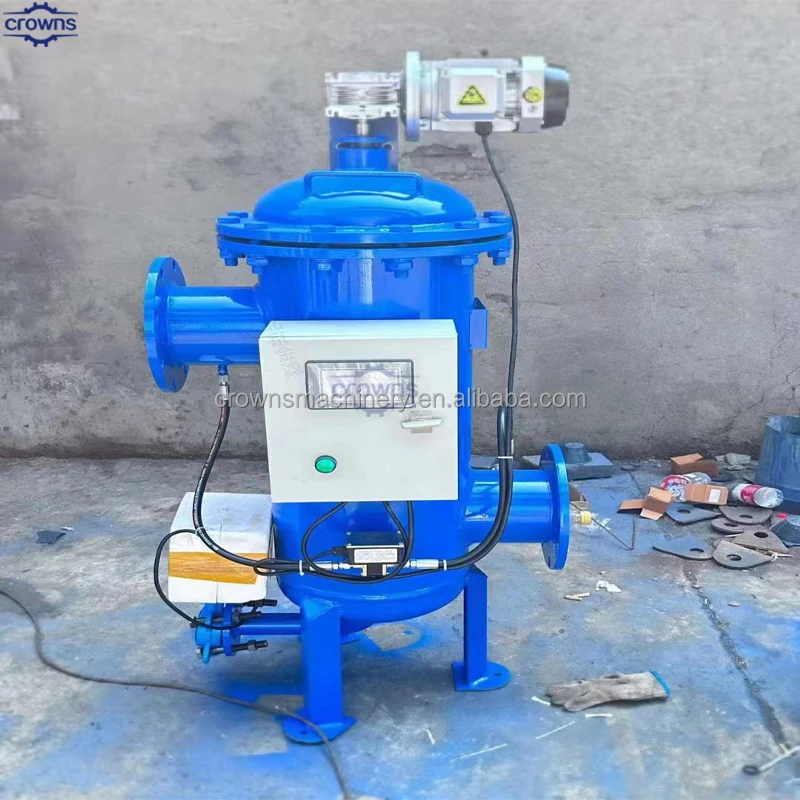 Scraper Type Automatic Self Cleaning Filter Industrial for Chemical Honey Syrup Paint