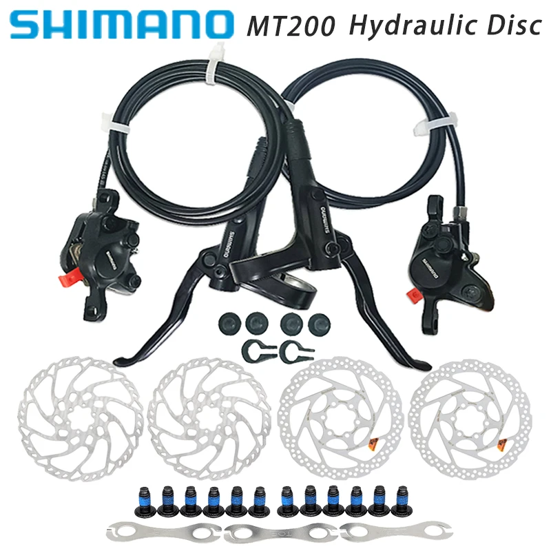 SHIMANO BR BLMT200自転車MTBバイクブレーキ油圧ディスク