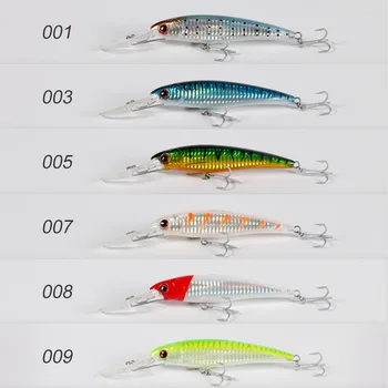 CHEERY High Quality Hot Sell 140MM Deep Driving Sea Water Trolling Lures Big Minnow – Minnow – view 3