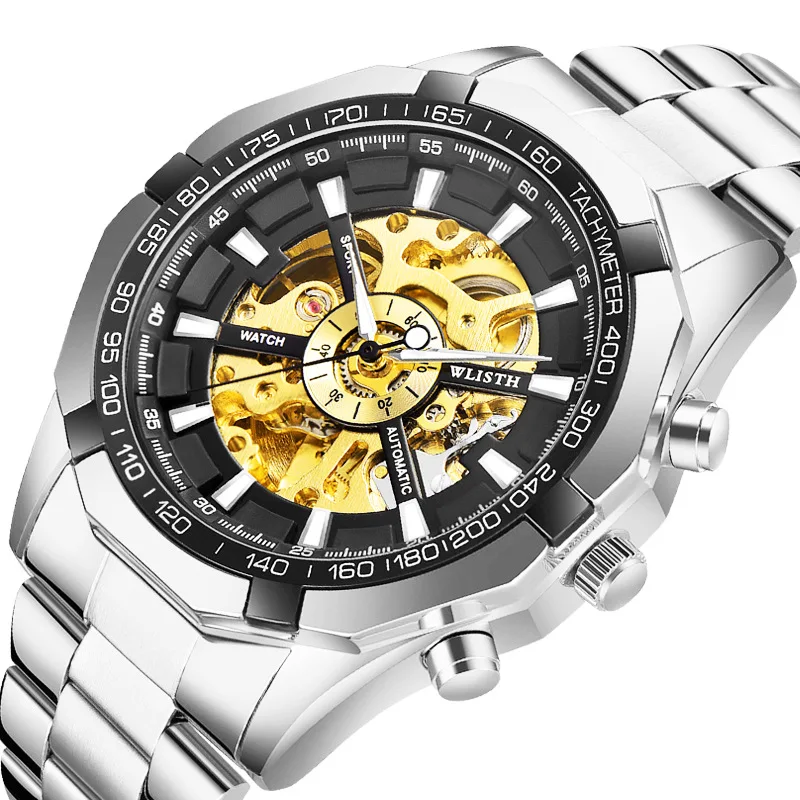 Skeleton Automatic Men's Watch OM-027761