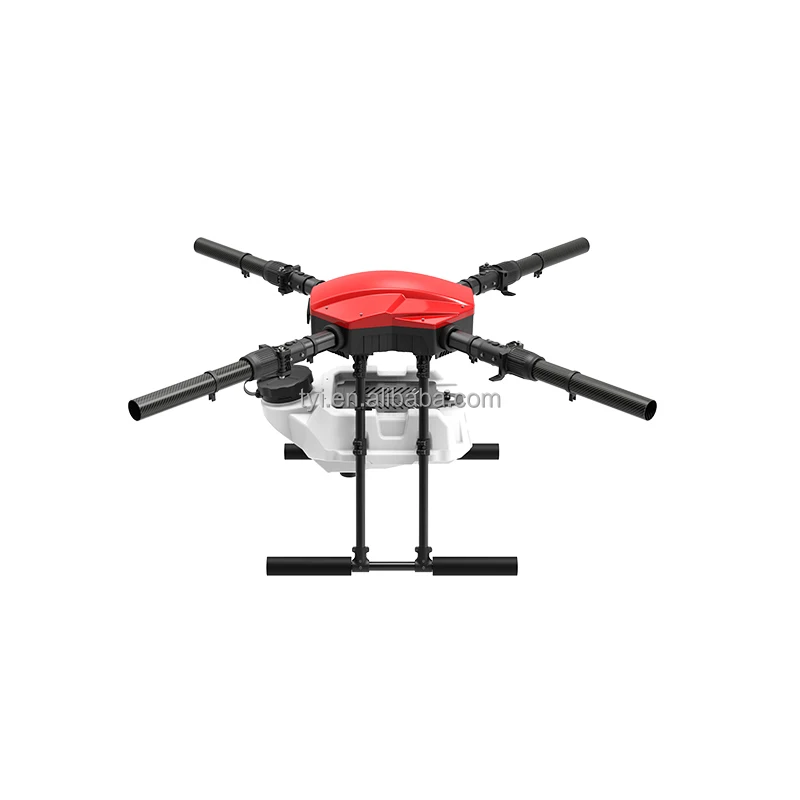  E410S E410P 4axis 10L 10kg carbon fiber  hobbywing X8 motor Foldable uav agriculture spraying drone frame supplier