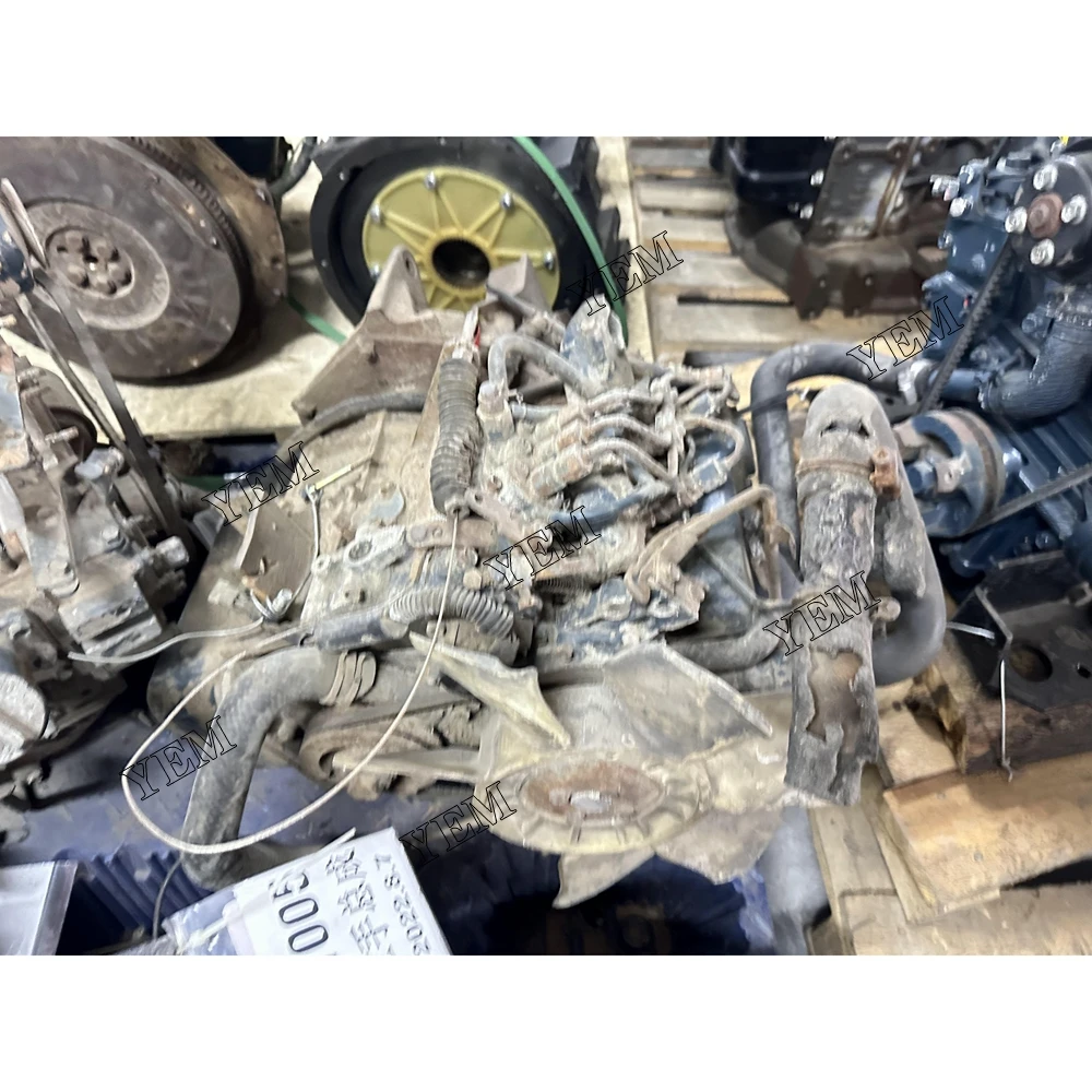 For Kubota D782 Complete Engine Assembly 1DY8923 New 70% 2