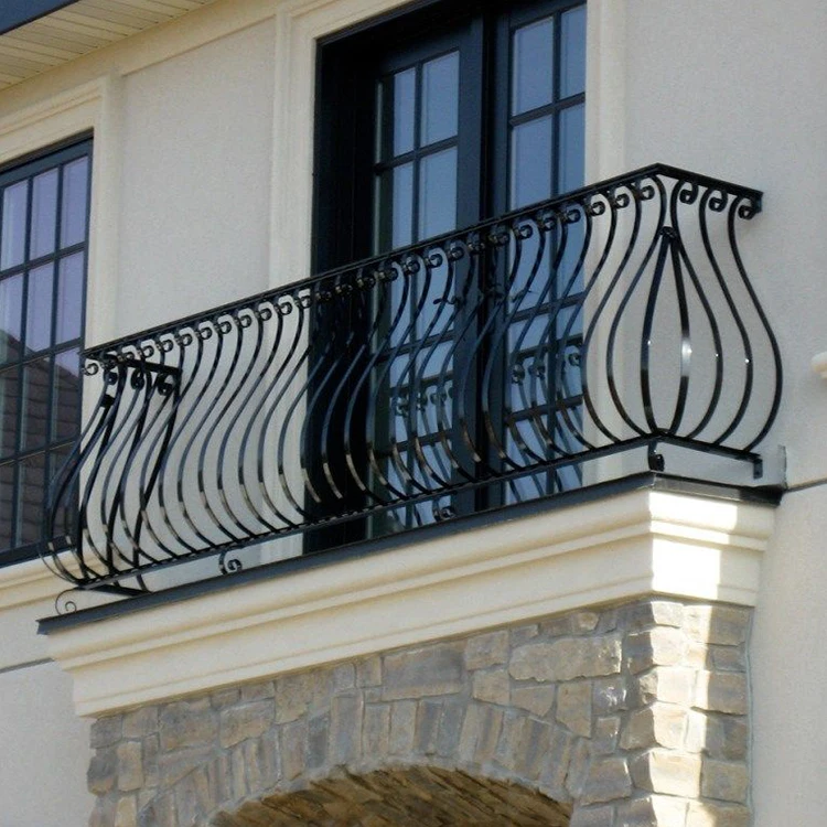 Custom Wrought Iron Balcony Railings - Durable & Stylish