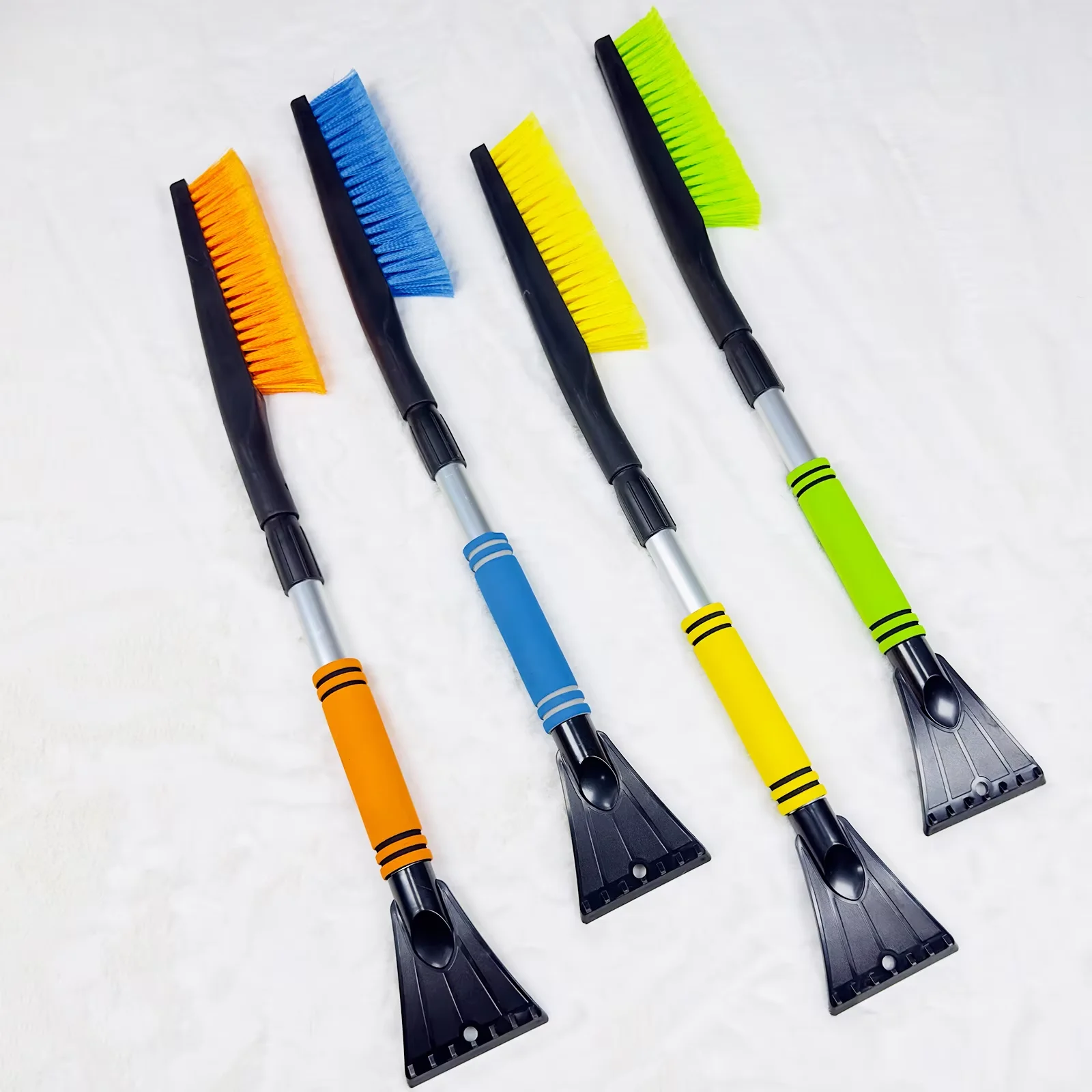 Зимний многофункциональный алюминиевый снегоочиститель