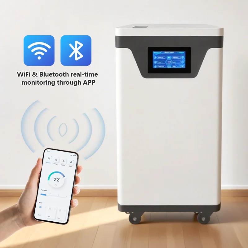 Engros 51,2V 600Ah 32kWh 200A BMS Lithium Ion Batteri Solenergi til Hjemmet +5A Aktiv Balancer + RS232 + RS485 + Kabel + 10 Års Garanti
