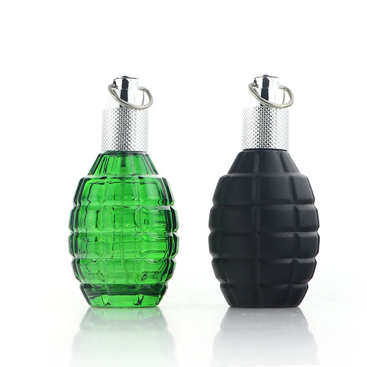 Men's Cologne Bottle Perfume That Looks Like A Grenade