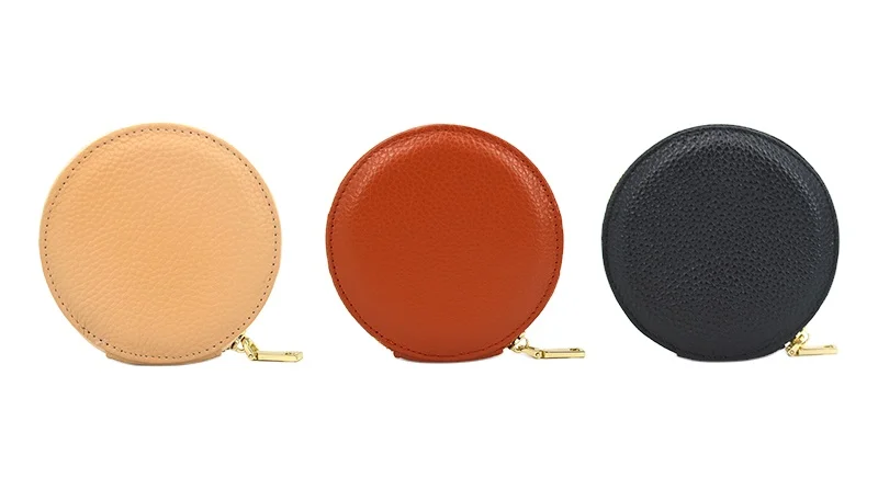 Мини-кошелек для монет и подарков женский кожаный кошелек девочек с мультяшным рисунком на молнии карт симпатичный