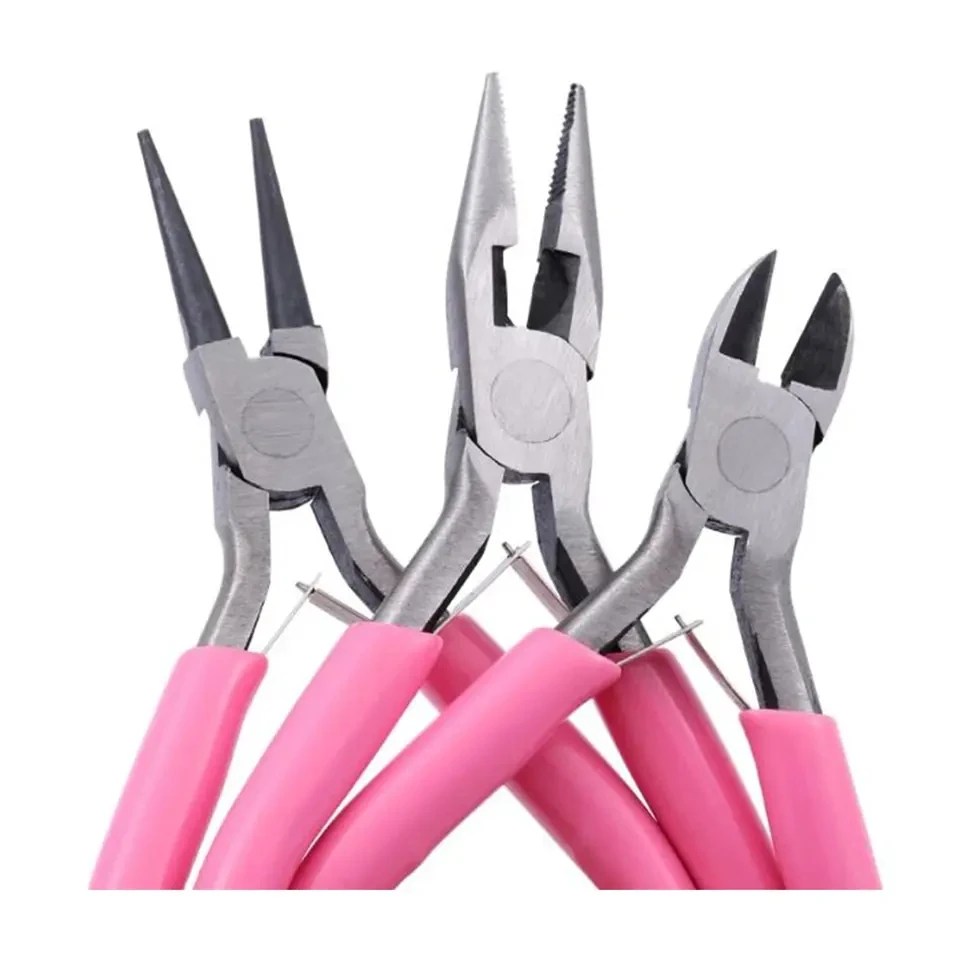 Jewelry Pliers Handle Anti slip Splicing and Fixing Jewelry Pliers