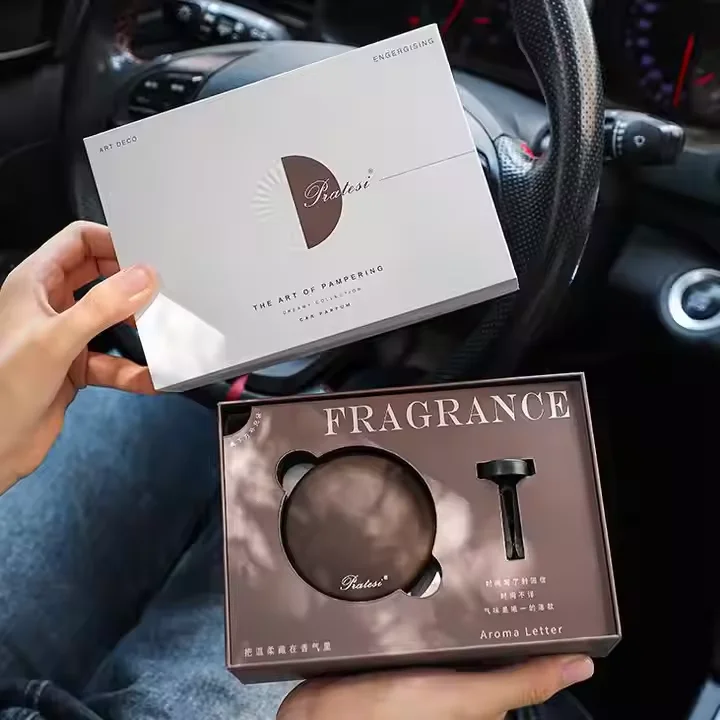 OEM-/ODM-Auto-Lüftungsspalten-Airfreshener-Reiniger mit individuellen Duftoptionen, langanhaltendem ätherischem Öl-Aroma, Fabriklieferant direkt für Auto-Innenausstattung