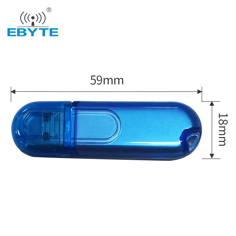 Ebyte E104-BT5040U nRF52840 BLE4.2 BLE5.0 2.4GHz wireless blue tooth Transceiver BLE USB Dongle module with PCB antenna
