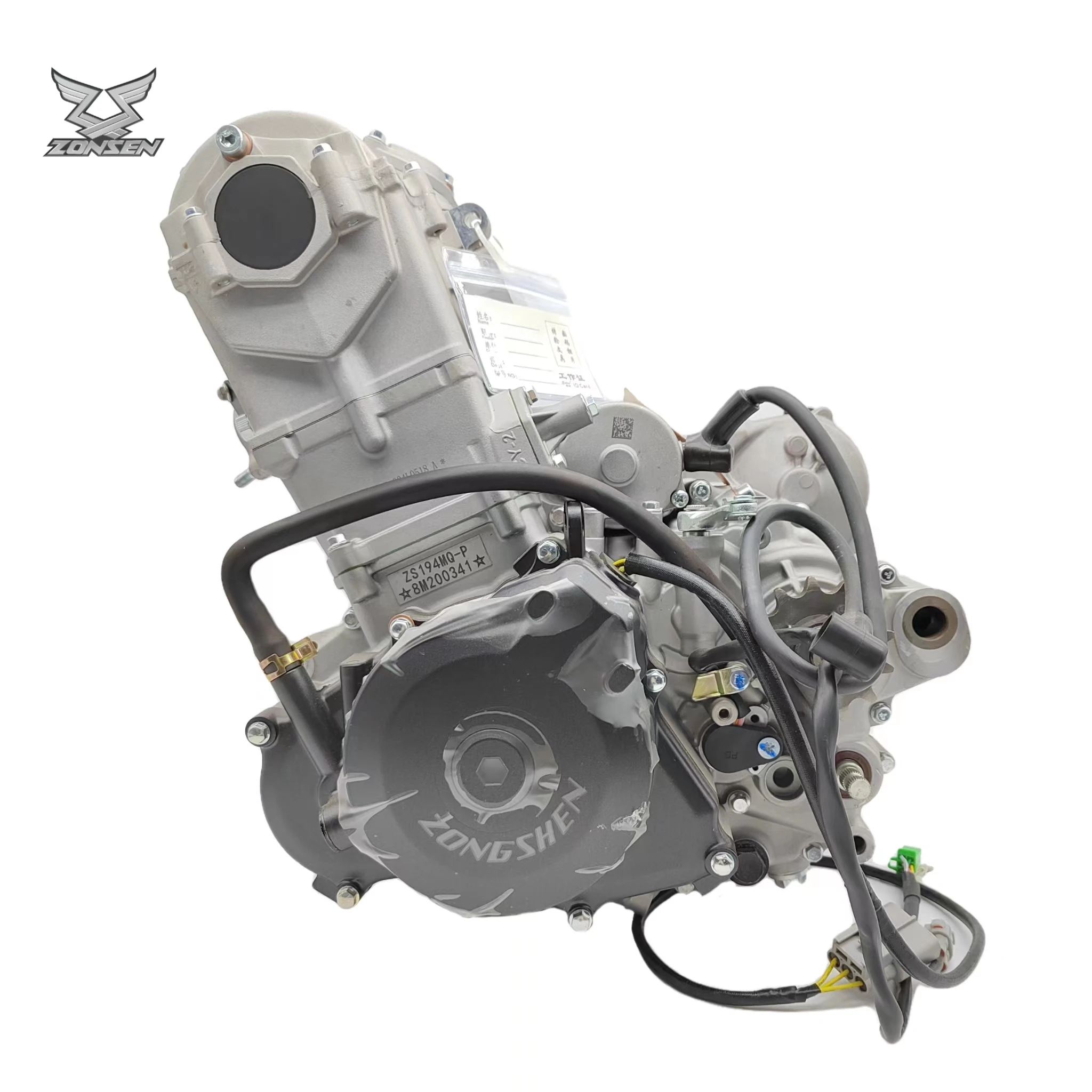 Zongshen NC EFI 450 Water-Cooled Engine for Cyclone RX4 | 450cc