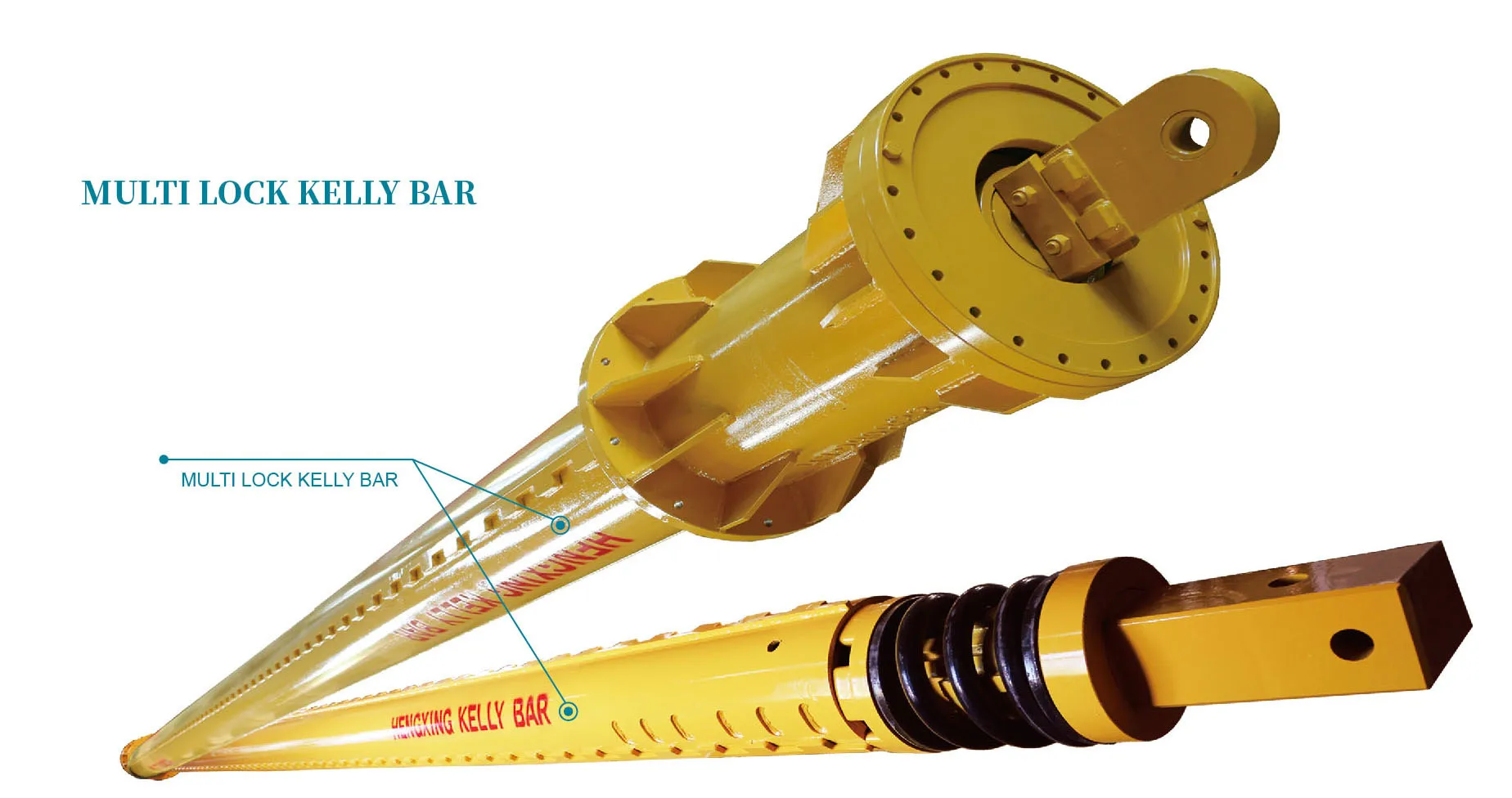 Kelly Bar For Rotary Drilling Rig Rotary Drilling Tool Manufacturer ...