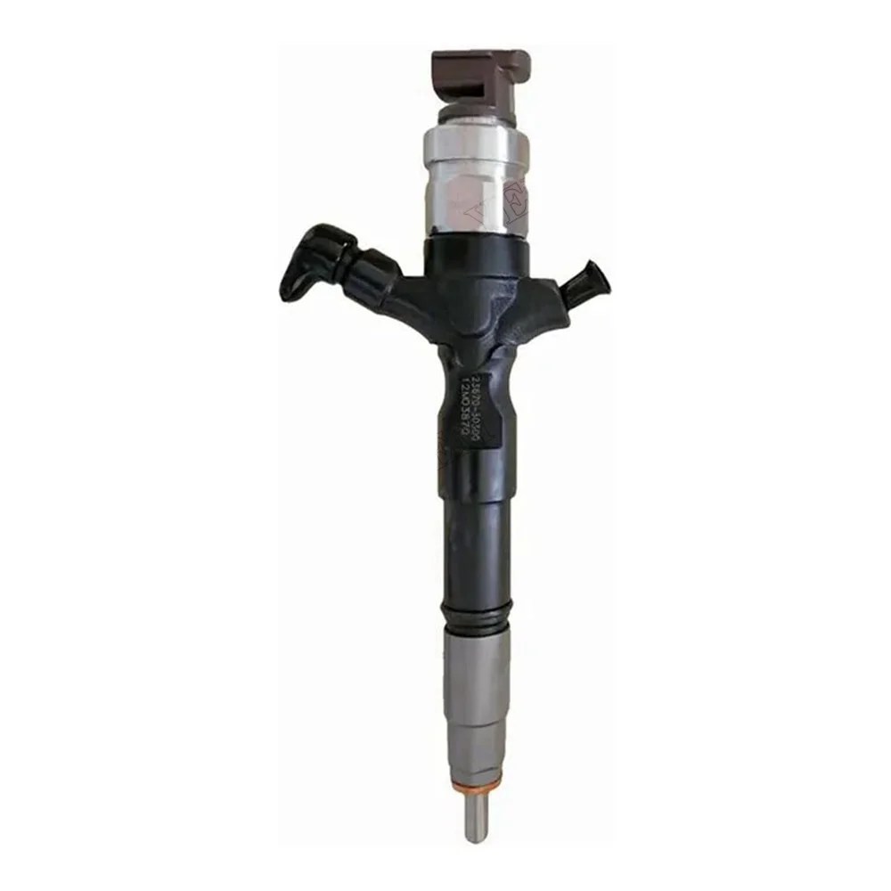 Fuel Injector 23670-09060 095000-5930 for Toyota Engine 2KD-FTV Truck Hilux