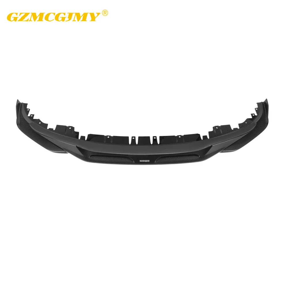 2021 2022 2023 Front Lip Dry Carbon Fiber Car Bumpoers For Bmw 4 Series ...