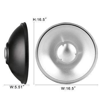 Godox AD-H4 Reflector Bowens Mount for Studio Flash AD600B AD600BM