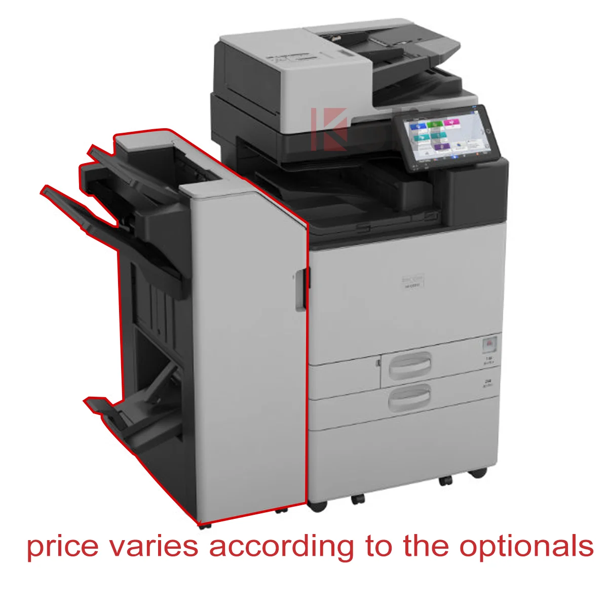 IMC4510 Ricoh Copier - Low Speed, A3 Color Print/Copy/Scan, OEM