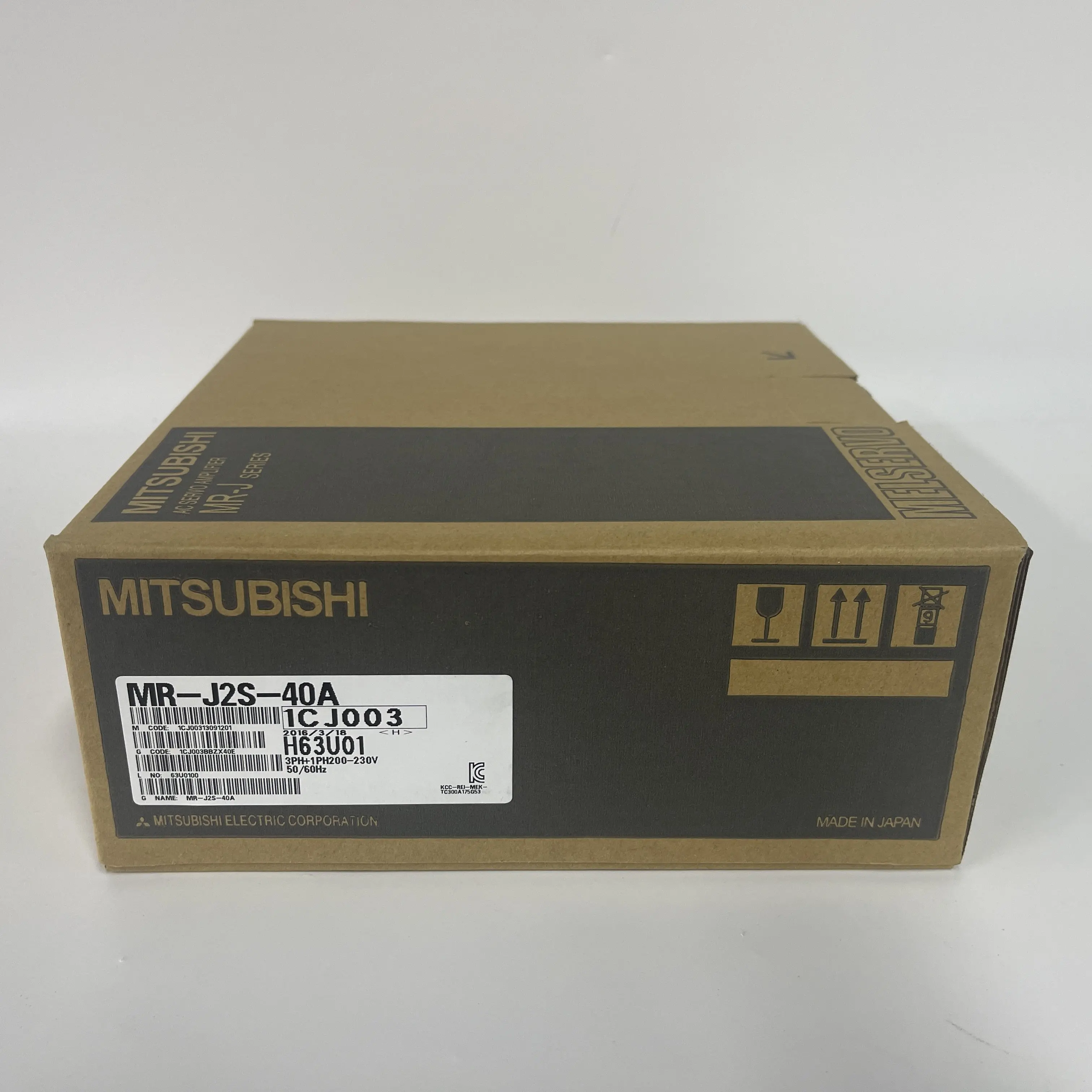 Mitsubishi AC Servo Amplifier MR-J2S-40A