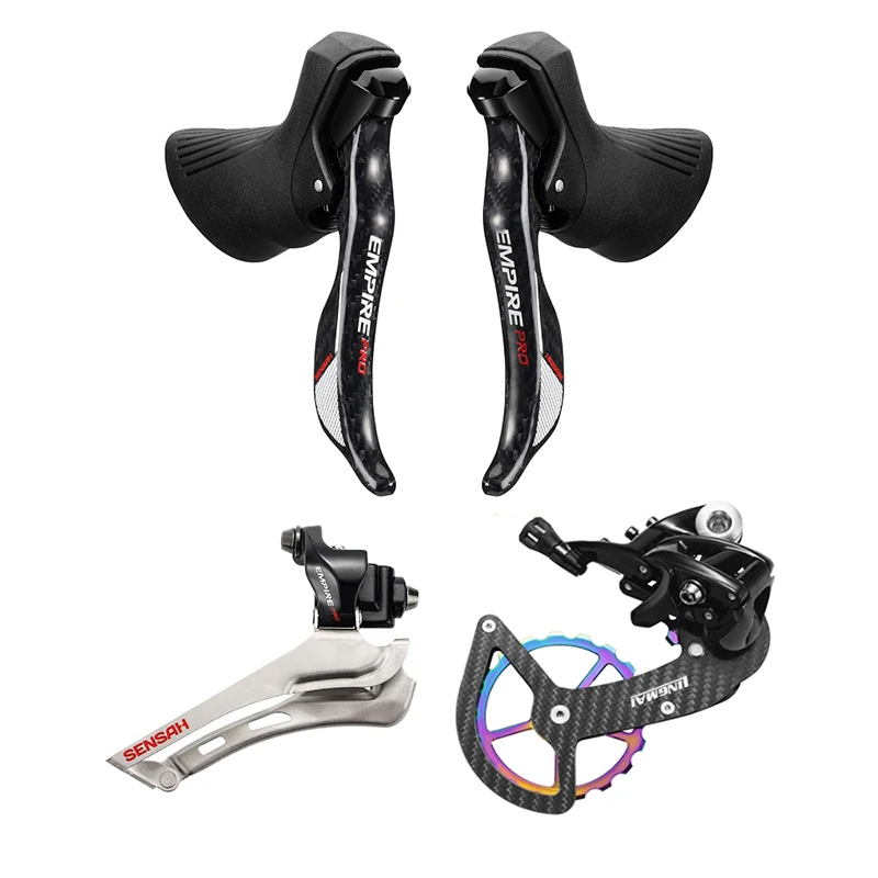 sensah empire pro 12sグループセット Amazon | SENSAH Empire PRO カーボンファイバー1x12/2x12スピード