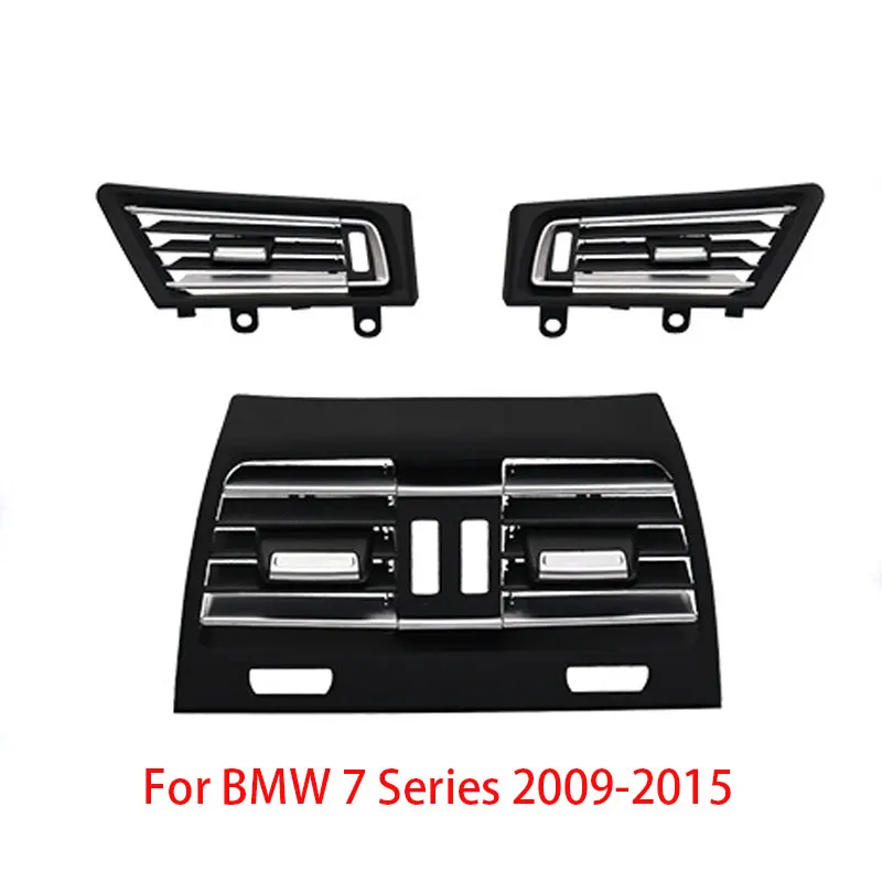 Console Central Air Conditioner Vent Grille Outlet For Bmw 7 Series F01 ...