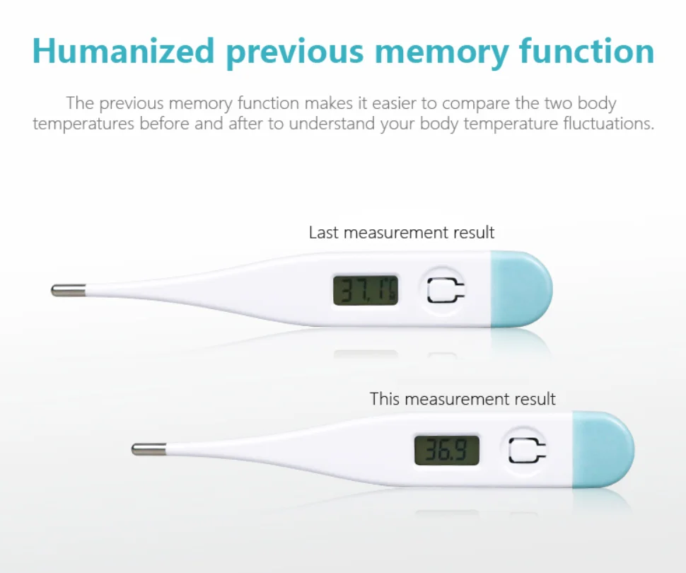Manufacturer Digital Lcd Termometer/clincial Thermometer/baby Digital