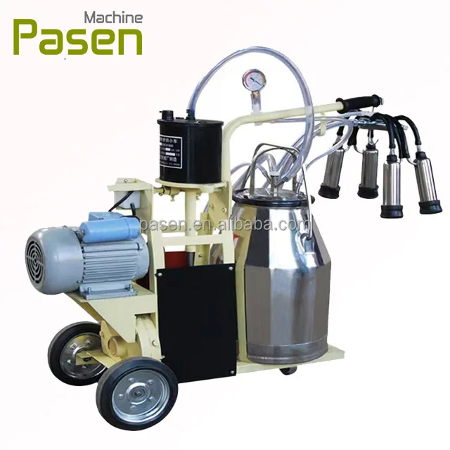 Factory Cheap Price Manual Milking Machine for Two Cows