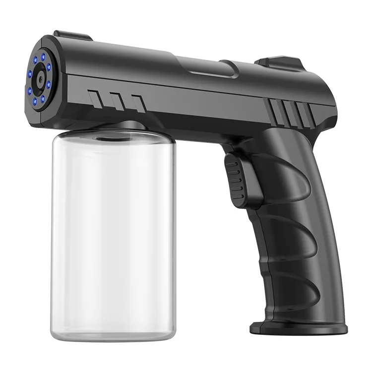 Acesorios de Beleza: Sprayer Nano Sem Fio para Barbearia 300ml