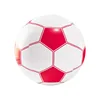 40CM red and white football