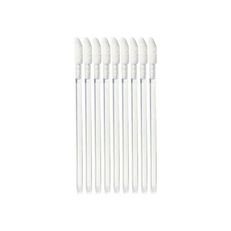 Wholesale 50pcs Glitter Lip Scrub Brush Makeup Lipstick Lip Gloss Wands Applicators Disposable