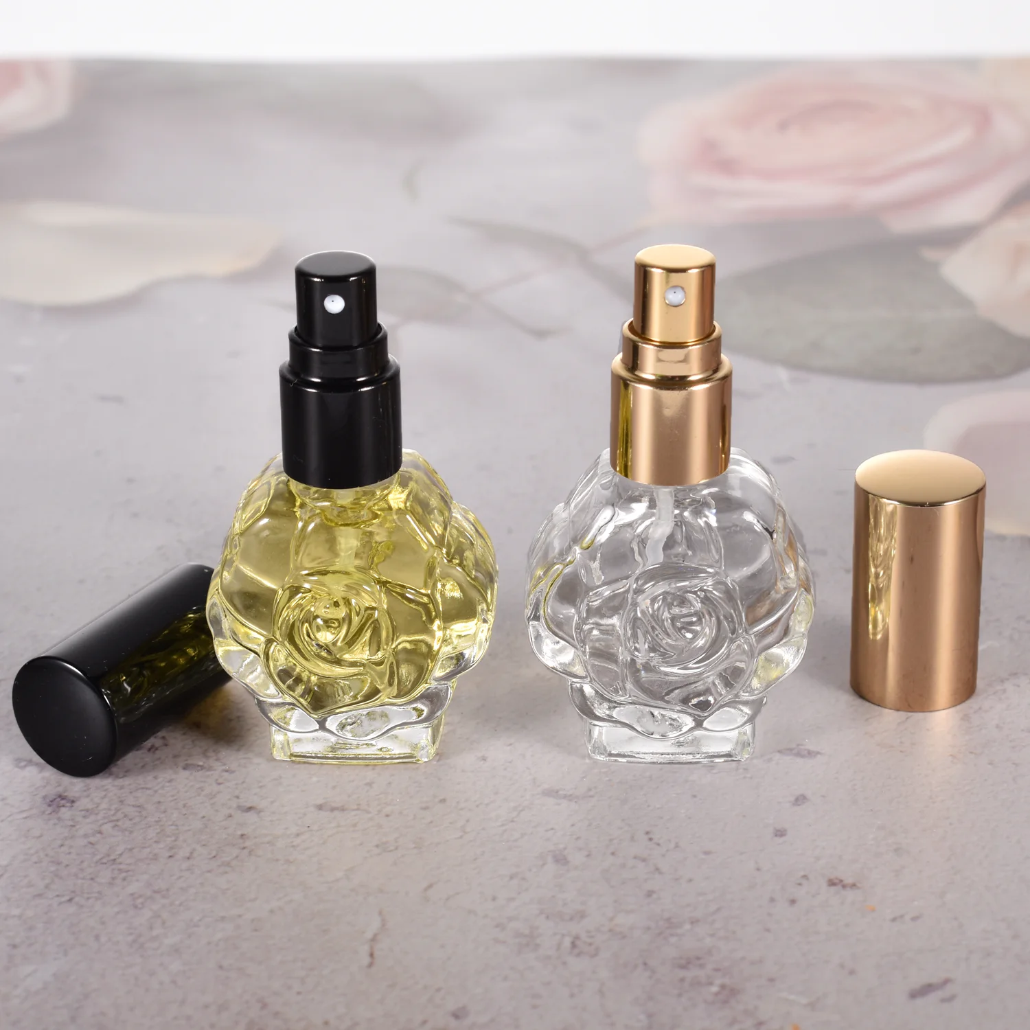 Spray Bottle With Refill Old Perfume Bottles Crystal Vintage Style