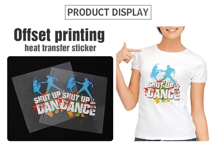 Screen Printing Show Custom Plastisol Heat Transfer Sticker Buy