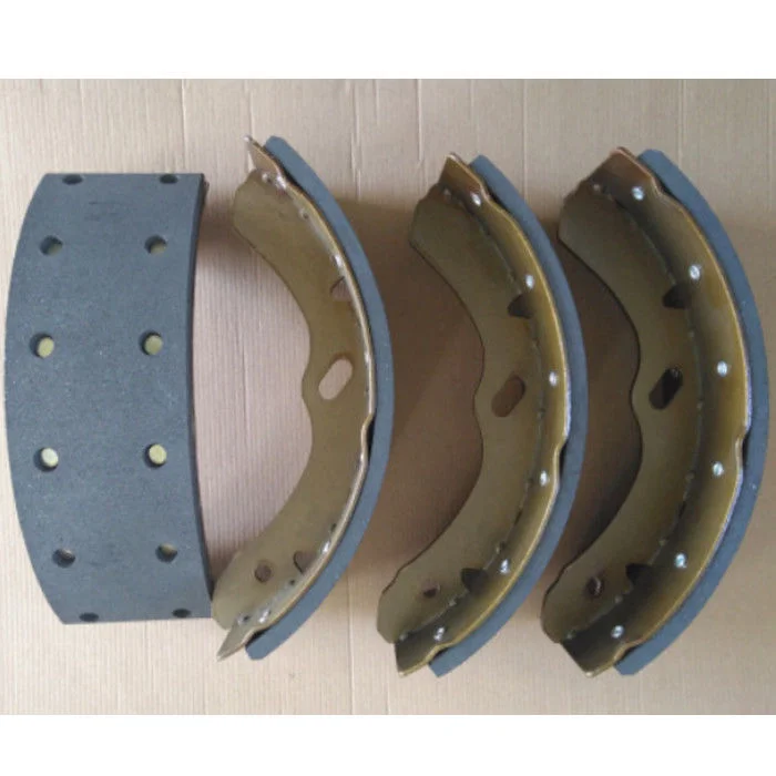 Brake Shoe 5878316930 for ISUZU NPR 4HK1 8 Ton - Durable